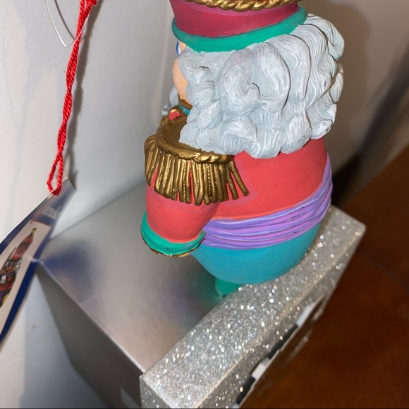 1991 Department 56 Nutcracker Ornament Hand Painted w/ Tags VGC HTF VTG - Picture 11 of 11